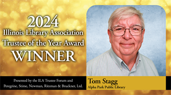 Tom Stagg Trustee of the Year 2024