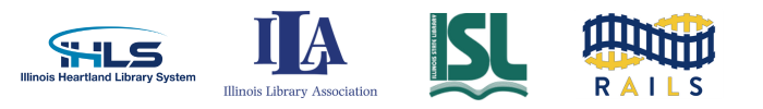 Logos for IHLS, ILA, ISL, and RAILS