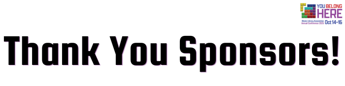 Thank You Sponsors