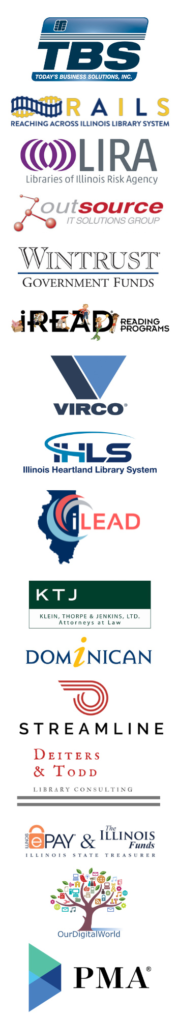 ILA Annual Conference sponsors 2025