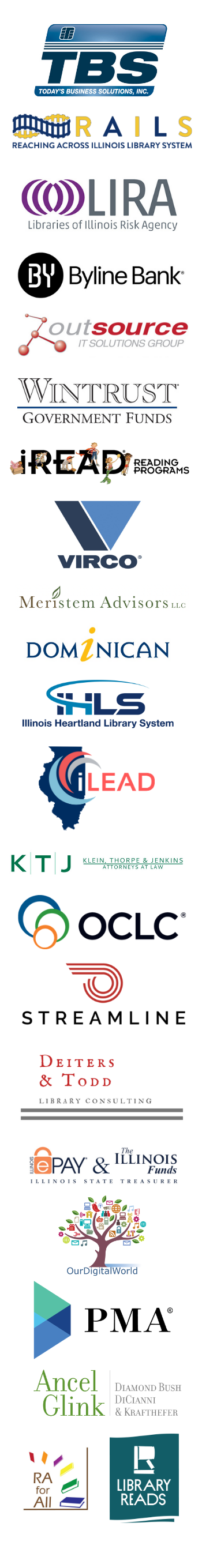 ILA Annual Conference sponsors 2025
