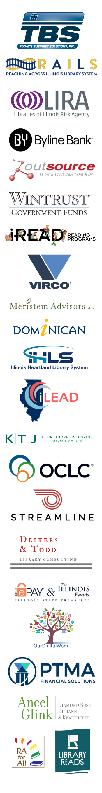 ILA Annual Conference sponsors 2025