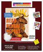 image of "StickTogether iREAD 2024 Moose"
