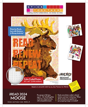 image of product "StickTogether iREAD 2024 Moose"