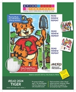 image of "StickTogether iREAD 2024 Tiger"