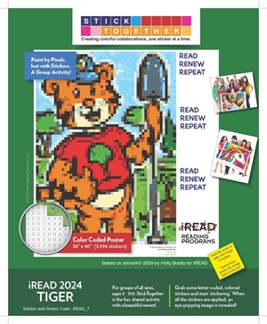 image of product "StickTogether iREAD 2024 Tiger"