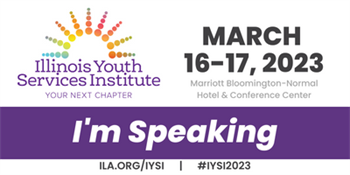 IYSI I'm Speaking Badge