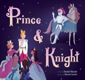 Decorative. Cover of book Prince and Knight.