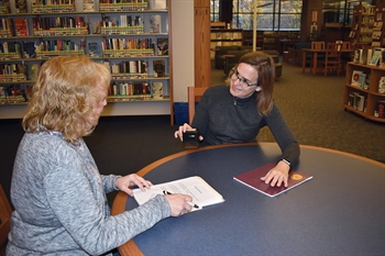 List  Helen Plum Library