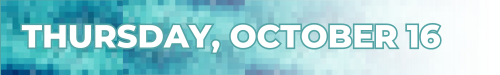 Thursday, October 16