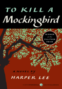 Decorative. Cover of novel To Kill a Mockingbird