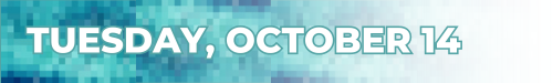 Tuesday, October 14
