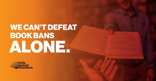 We can't defeat book bans alone.