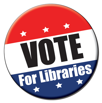 Vote For Libraries