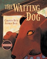 Decorative. Cover of book The Waiting Dog.